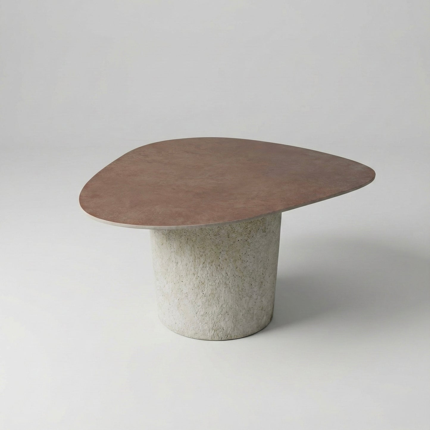 SALON TAFEL ST1 - TRAVERTIN X KERAMIEK