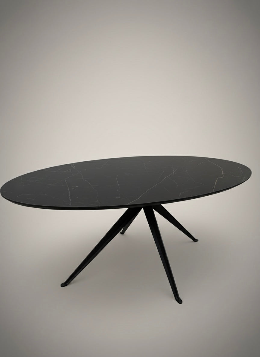 Eetkamertafel NINA Ovaal - Keramiek 200 x 100 cm