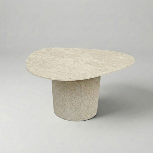 SALON TAFEL ST2 - TRAVERTIN X KERAMIEK