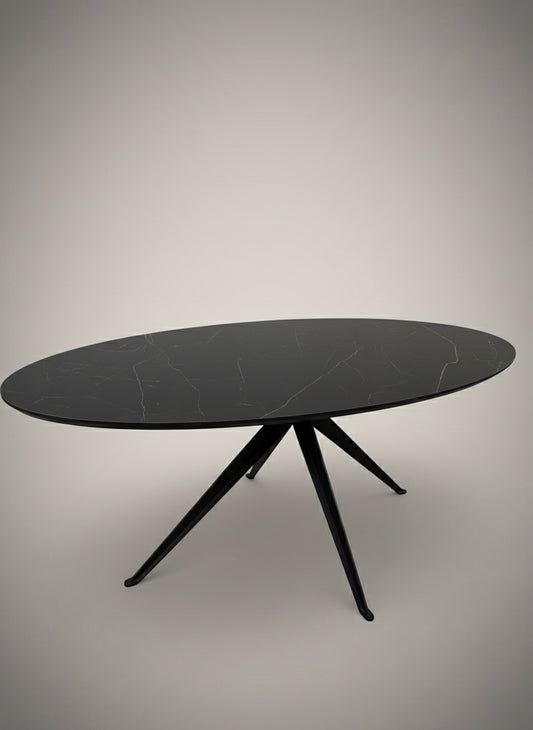 Eetkamertafel NINA Ovaal - Keramiek 200 x 100 cm